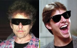 why did bob dylan wear sunglasses