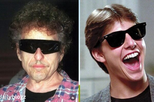 why did bob dylan wear sunglasses