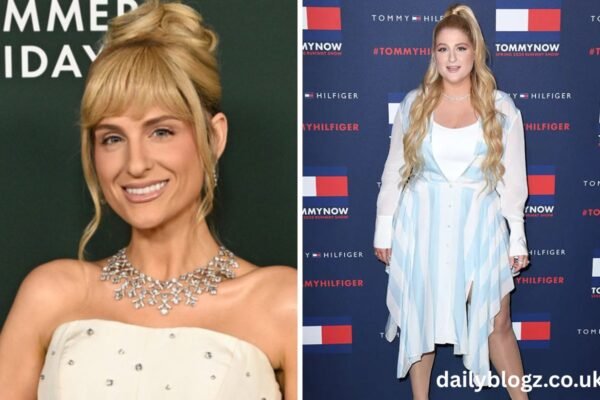 meghan trainor before and after