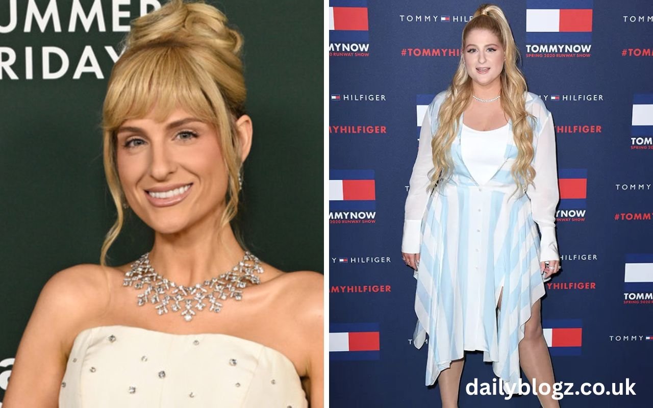 meghan trainor before and after