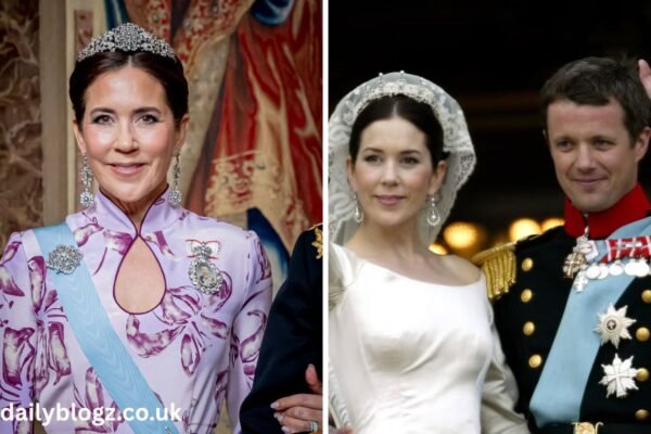 queen mary of denmark
