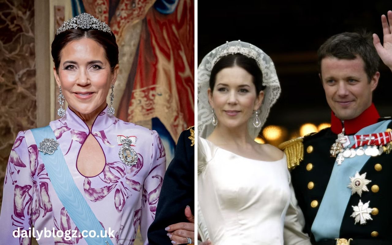 queen mary of denmark