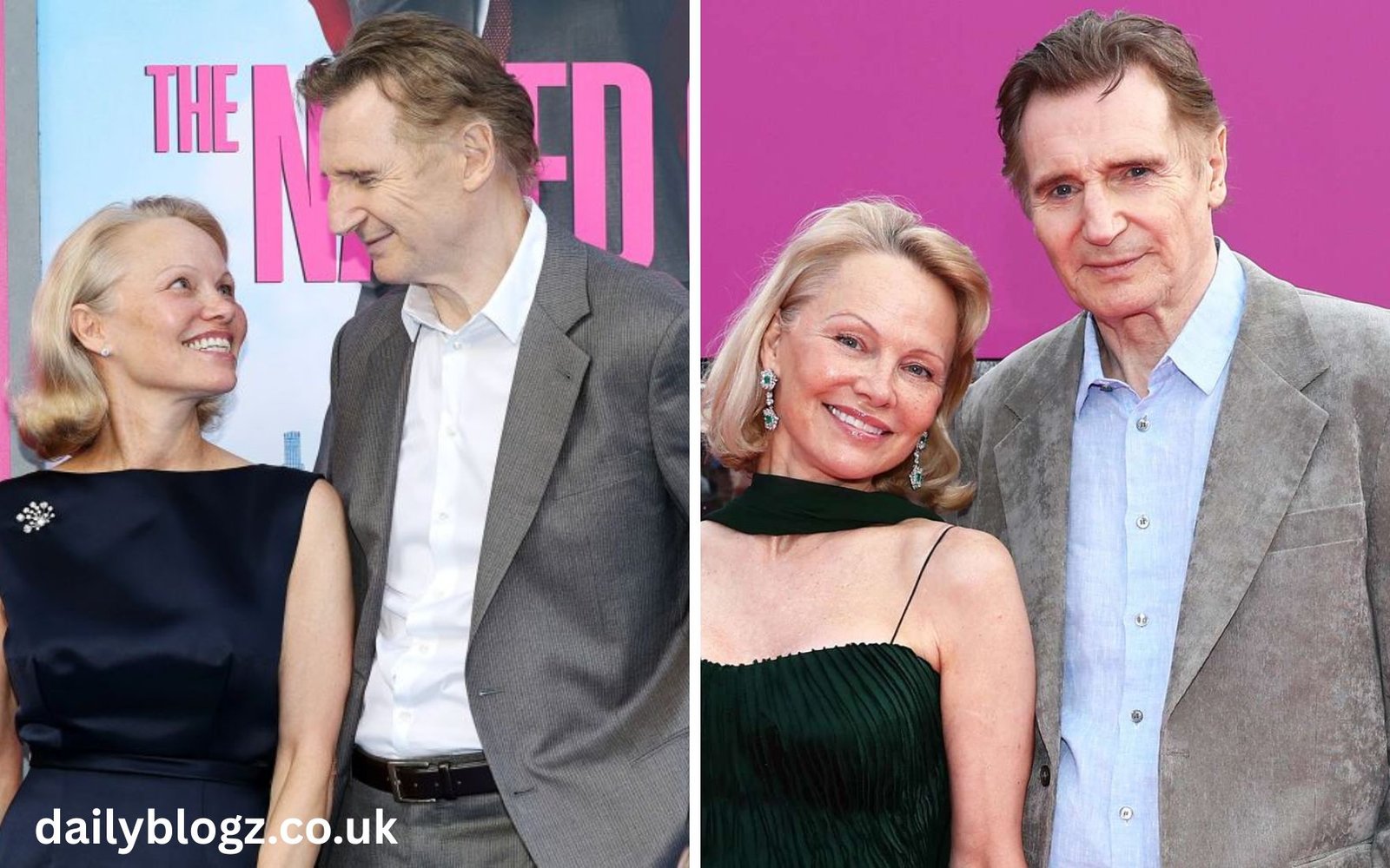 pamela anderson and liam neeson