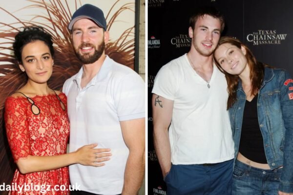 chris evans dating history