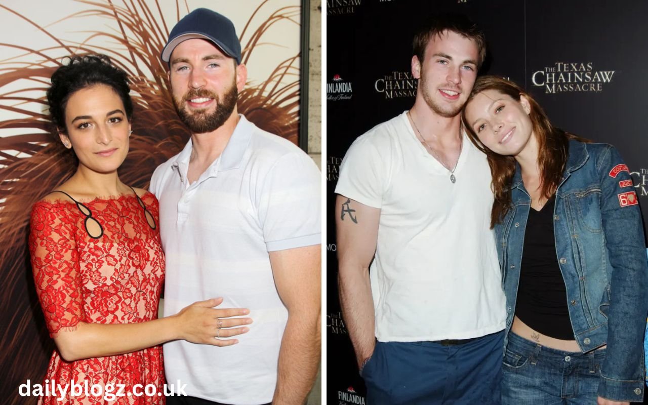 chris evans dating history