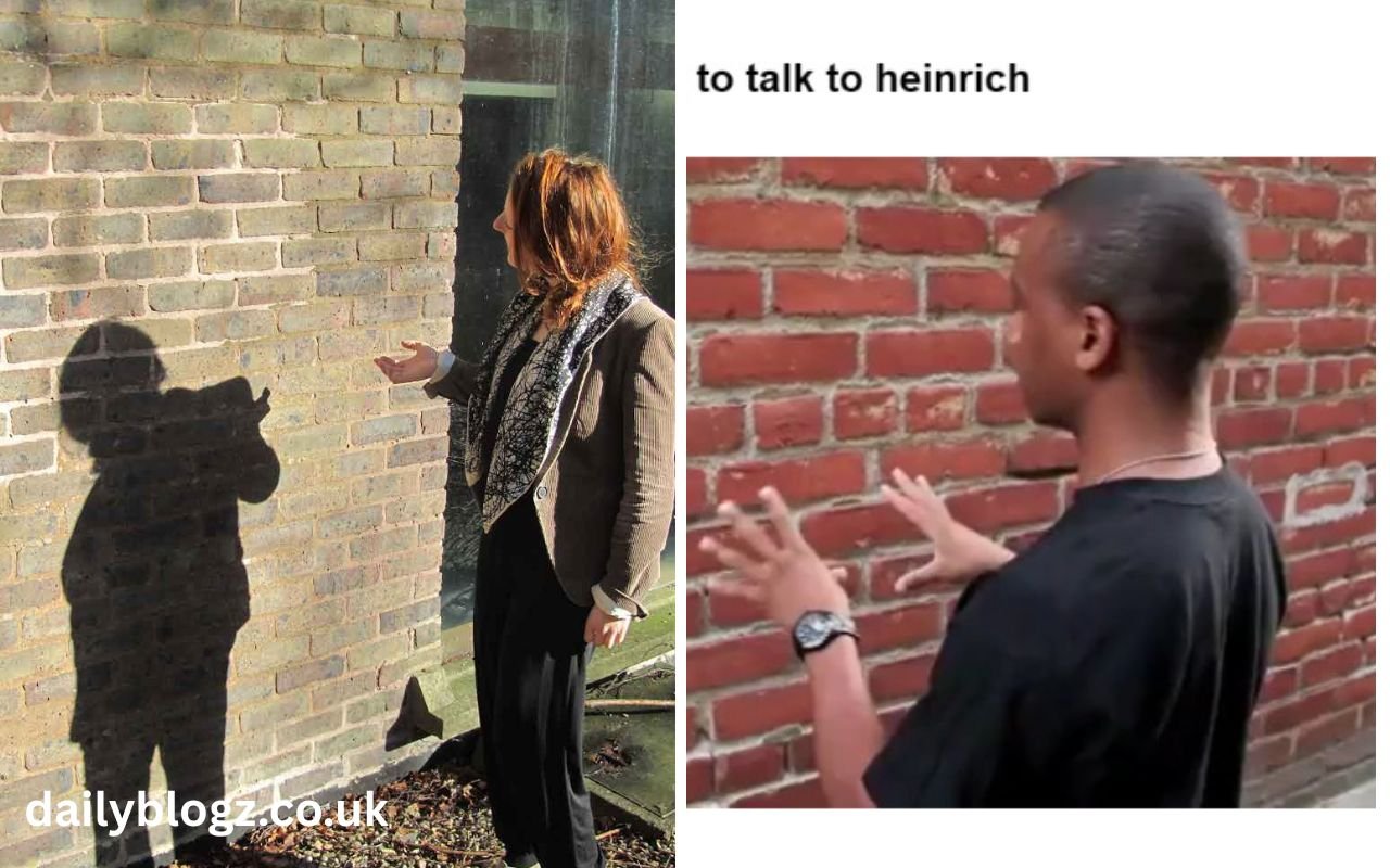 talking to a brick wall