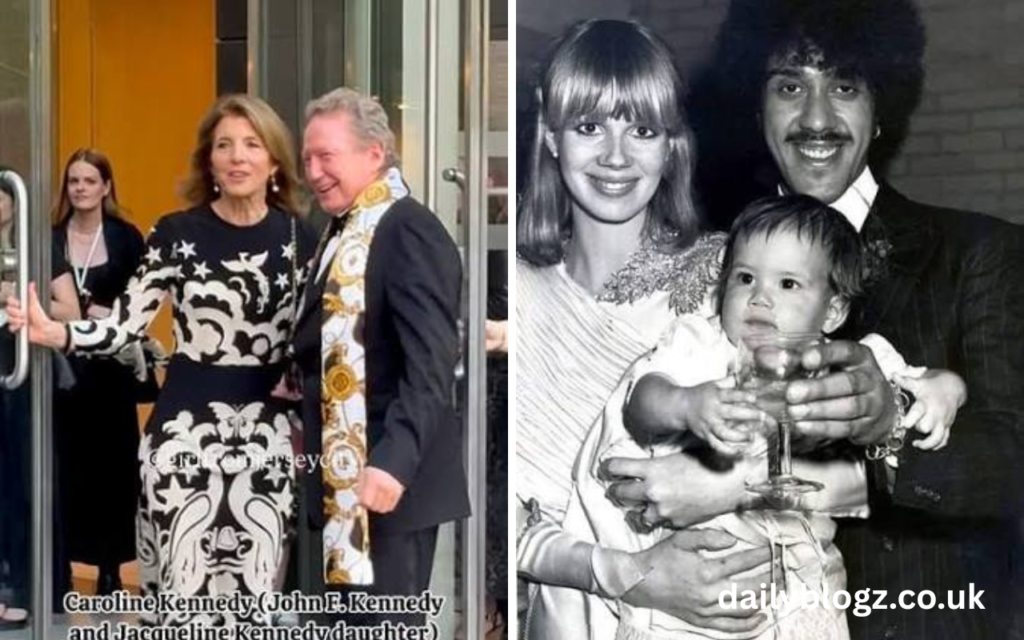 who is caroline crowther married to now?