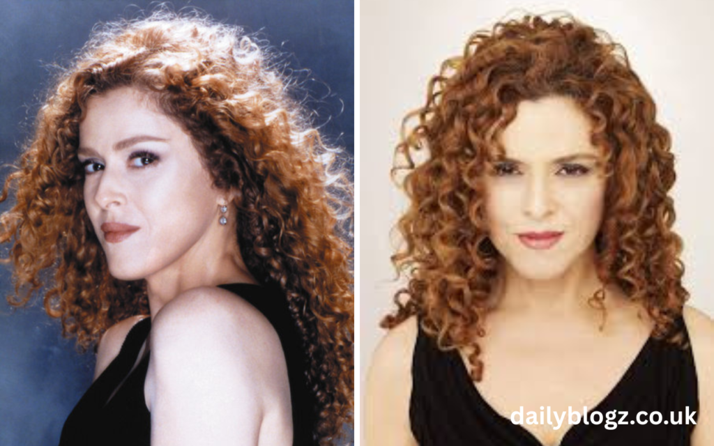 how tall is bernadette peters